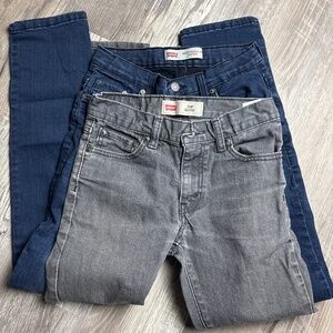 Levi’s 502 Regular Taper and Skinny Jean Bundle